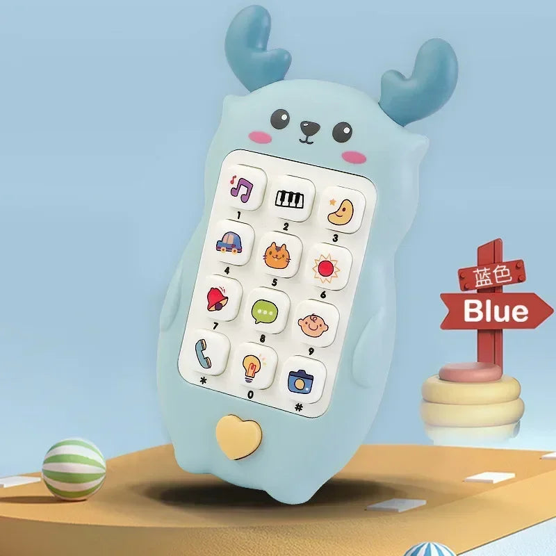 Edufone Baby: Interactive Bilingual Learning Toy with Music & Features